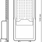 Консольный светильник Gauss Avenue 629534305