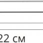 Трековый светодиодный светильник Arte Lamp Linea A4674PL-1BK