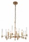 Подвесная люстра Indigo Favara 11040/5P Brass