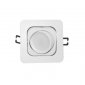 Встраиваемый светильник Lumina Deco Moka LDC 8063-SS-L98*W98 WT