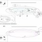 Светильник настенно-потолочный Eglo Planet 82942