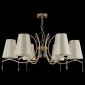 Подвесная люстра Crystal Lux Renata SP6 Gold