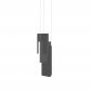 Подвесной светильник DeLight Collection MD25083003 MD25083003-1BY silver grey