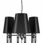 Подвесная люстра Brunilde 10207/6 Black