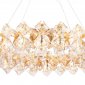 Подвесная люстра Crystal Lux Chokolate SP12