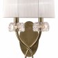 Бра Mantra Loewe Antique Brass 4734