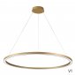 Подвесной светодиодный светильник Crystal Lux Fortuna SP88W Led Gold