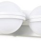 Бра Ambrella light Wall 15 FW556/2 SWH белый песок LED 3000K 10W 240*80*138