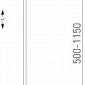 Подвесной светильник Eurosvet Piccolo 50248/1 LED/ черный