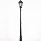 Наземный фонарь Oasis Light 91409L Bl