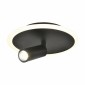 Настенно-потолочный светильник Escada 20046LED 20046SMA/01LED BK