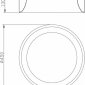 Потолочный светильник Deko-Light Sculptoris 45 348104