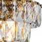 Подвесная люстра DeLight Collection Amazone KG1113P-7 brass/clear