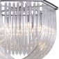 Подвесная люстра DeLight Collection Murano Glass KR0116P-7L/A chrome