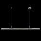Подвесной светодиодный светильник Crystal Lux Lineup SP24W Led Chrome