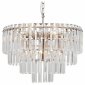 Подвесная люстра Crystal V10738-9P