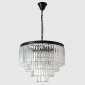 Подвесная люстра Crystal Lux MAXIME SP6 BLACK