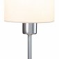 Настольная лампа декоративная Escada Denver 1109/1 Chrome/Beige