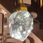 Подвесной светильник DeLight Collection Crystal rock OM820083-1G (MD-020B-1 gold)