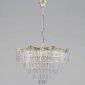 Подвесная люстра Illumico IL3575-8+4PSQ-24 GD LYRA