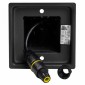 Наземный низкий светильник Jazzway  PGB 01-900 E27 BL IP44