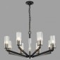 Подвесная люстра Belfast Malone 6035-8 BL CL