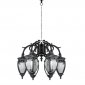 Уличный светильник подвесной Oasis Light VERONA 86270/6 16 Bl