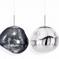 Подвесной светильник Melt 9305P silver