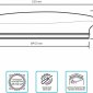 Потолочный светодиодный светильник Gauss Basic Space Stone 995438260