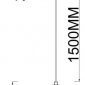 Подвесной светильник Wertmark Isola WE219.01.123