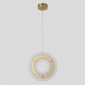 Подвесной светильник Crystal Lux DIEGO SP25W LED BRASS