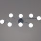 Потолочная люстра Reluce 03722-0.3-08 GREY GX53