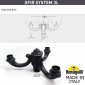 Наземный фонарь Fumagalli Simon U33.202.R30.AXH27