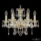 Подвесная люстра Bohemia Ivele Crystal 117 117/6/141 G