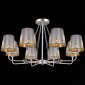 Подвесная люстра Illumico IL9407-8PSQ-29 CHS CR