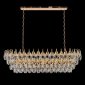 Подвесная люстра Melanie LE6880/1000L GD