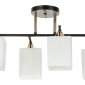 Потолочная люстра Arte Lamp Merope A4071PL-4BK