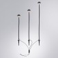 Грунтовый светильник Arte Lamp Motus A1081PA-3BK