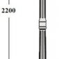 Наземный фонарь FES 86309 Bl