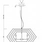 Подвесная люстра Vele Luce Folle VL1514P04