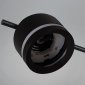 Потолочная люстра Reluce 10590-0.3-04 Black