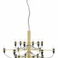 Подвесная люстра Loft IT Gino 10196/650 Gold
