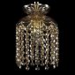 Подвесной светильник Bohemia Ivele Crystal 14781/15 G R M721
