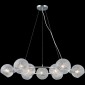Подвесная люстра Illumico IL0728-9PSQ-24 CR ARIES