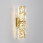 Бра Wall lamp A06W/4 gold/clear