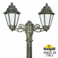 Уличный фонарь Fumagalli Gigi Bisso/Anna 2L E22.156.S20.BYF1R