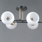 Светильник потолочный Illumico IL0798-6CSQ-25 BK AB TRENTO