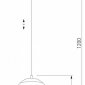 Подвесной светильник TK Lighting Faro 3193 Faro Graphite