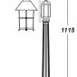 Наземный фонарь Oasis_Light CAIOR 1 81507/18/PartA Gb