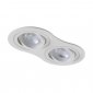 Встраиваемый светильник Crystal Lux CLT 001C2 WH